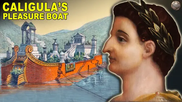 'Video thumbnail for The Remains Of Caligula's Secret 'Pleasure Boat' Were Found In NYC'