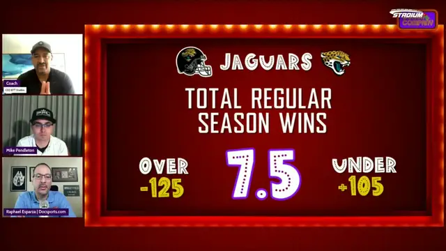 'Video thumbnail for How Much Pressure Is Trevor Lawrence Under To Live up to His Contract?'