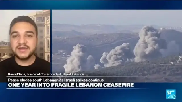 Video thumbnail for Lebanon-Israel: One year into the fragile ceasefire