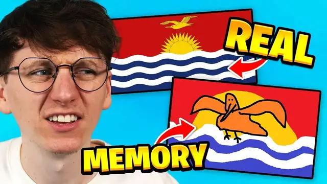 Video thumbnail for Drawing Country Flags From Memory