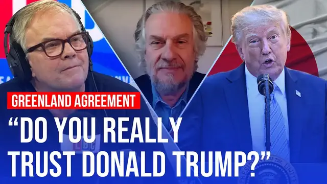 Video thumbnail for US and Denmark reach security deal after Trump's Greenland threats