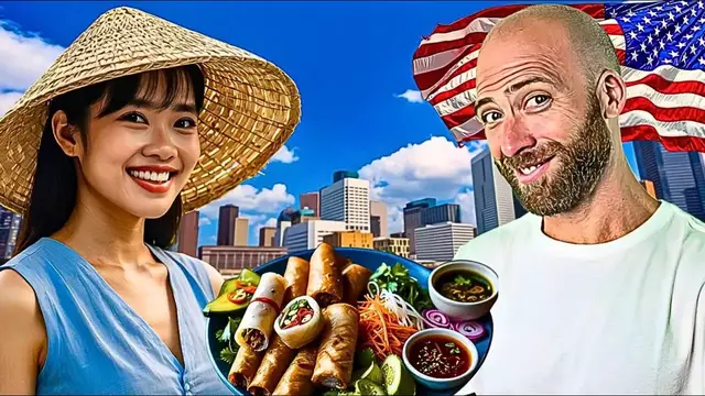 Video thumbnail for Houston's Best Vietnamese Food!! Little Vietnam In America!!