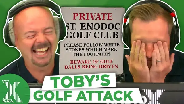 'Video thumbnail for Toby Tarrant had a TERRIBLE golfing incident'