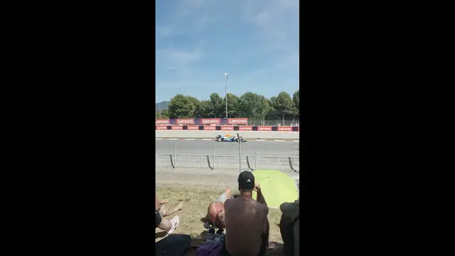 Video thumbnail for Thrilling F1 Crash Shakes Barcelona Qualifying!