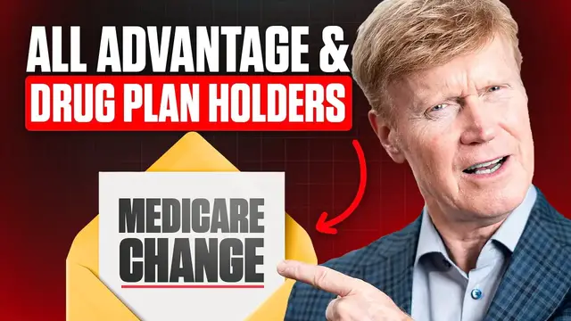 Video thumbnail for 50 MILLION Seniors Will Get This Medicare Letter For 2027