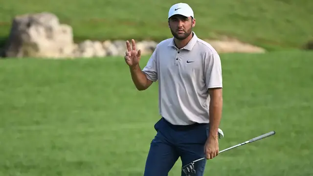 'Video thumbnail for Is It Fair to Compare Scottie Scheffler to Tiger Woods?'