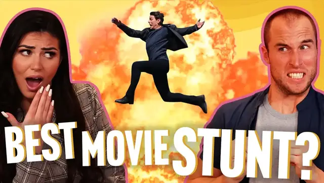 'Video thumbnail for Ranking The Best Movie Stunts Of All Time!'