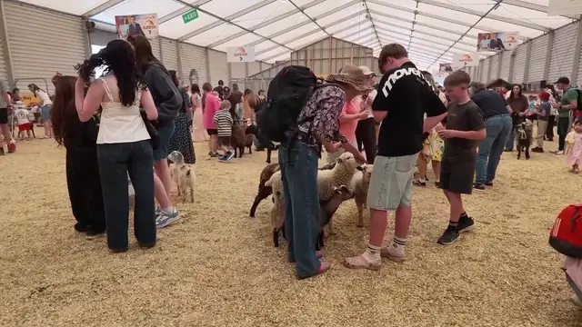 Video thumbnail for Australia: Melbourne Royal Show Highlights Agricultural Heritage.