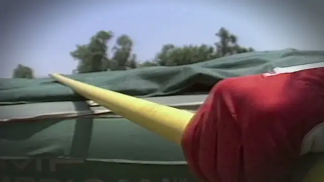 'Video thumbnail for Bob Uecker introduces Pole Vault Blooper for Episode 1 of The Wacky World of Sports'
