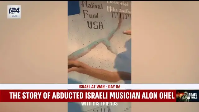 Video thumbnail for The story of abducted Israeli musician Alon Ohel