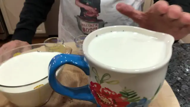 'Video thumbnail for How to Make Fresh Homemade Ricotta Cheese 🧀✨ So Easy & Delicious!'