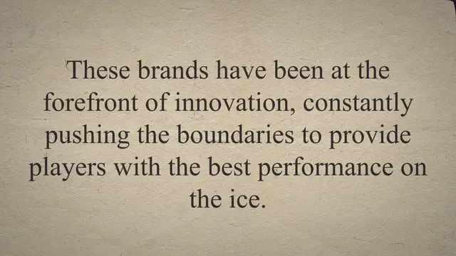 'Video thumbnail for Battle of the Blades: CCM vs Bauer - Unveiling the Best Hockey Skates'