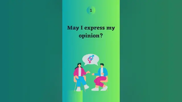 Video thumbnail for How to Ask for Permission to Express an Opinion