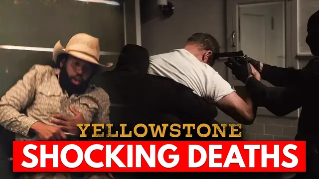 'Video thumbnail for TOP 10 SHOCKING DEATHS ON YELLOWSTONE'