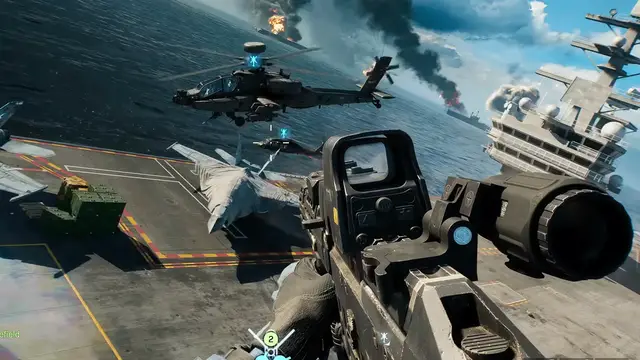 Video thumbnail for Battlefield 6 - Official Wake Island Gameplay Trailer