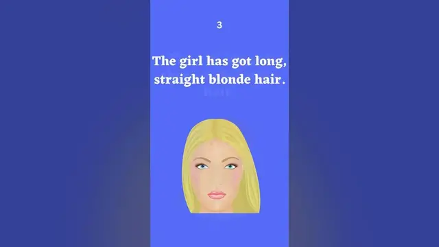 Video thumbnail for Talking about Someone’s HAIR