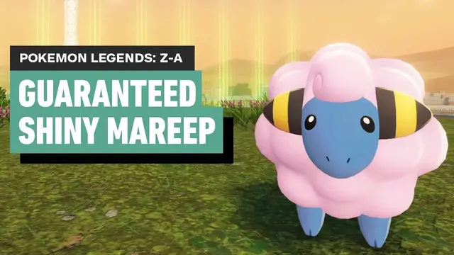 'Video thumbnail for Pokemon Legends: Z-A - How to Get a Guaranteed Shiny Mareep!'