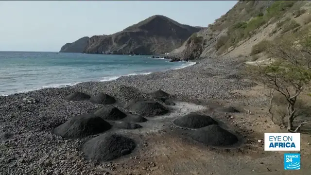 Video thumbnail for Cape Verde: Illegal sand extractions for construction industry erodes coastline