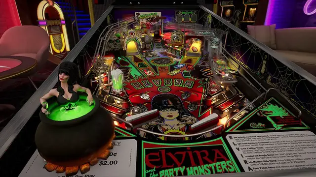 'Video thumbnail for Williams Pinball: Scared Stiff & Williams Pinball: Elvira and the Party Monsters - Official Trailer'