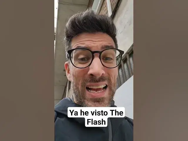 Video thumbnail for Opinión rápida sin spoilers tras ver #TheFlash