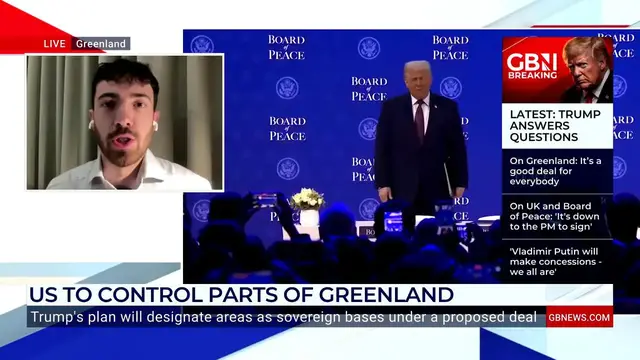 Video thumbnail for WATCH: Steven Edginton lays bare liberal hypocrisy over Greenland in chilling migration warning