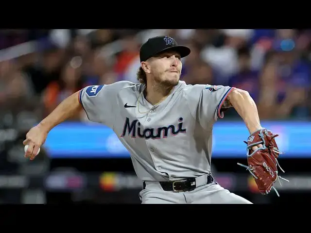 'Video thumbnail for Tyler Zuber 2025 MLB Highlights!'