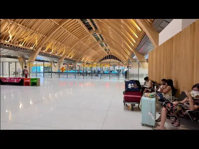 'Video thumbnail for Mactan-Cebu Airport International Departure 2025 CEB'