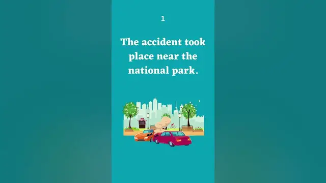 Video thumbnail for Describing the Location of an Accident
