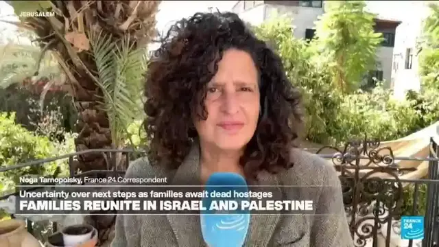 'Video thumbnail for Middle East: Uncertainty over next steps as families await dead Israeli hostages'