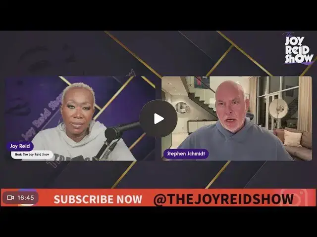 Video thumbnail for Live with The Joy Reid Show: King Day 2026