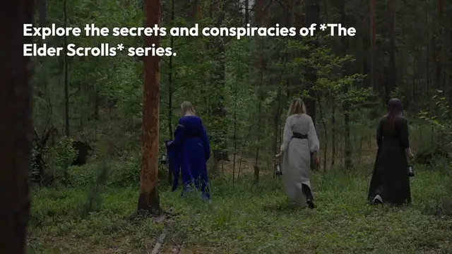 'Video thumbnail for Secrets of The Elder Scrolls'