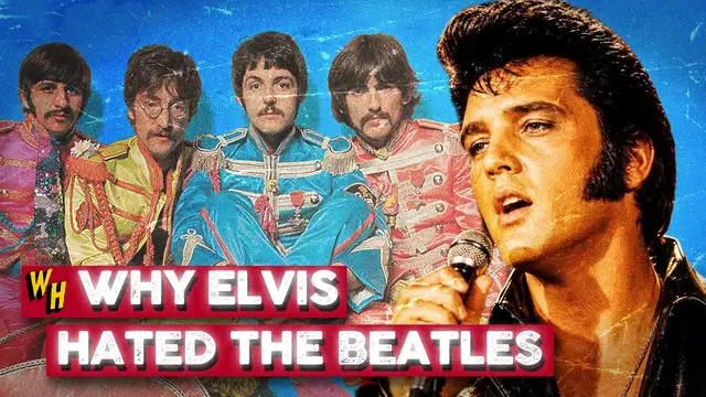 Video thumbnail for Why Elvis Wanted The Beatles OUT Of America