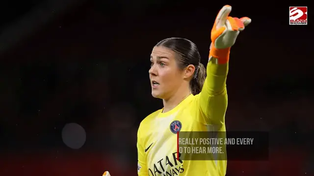 Video thumbnail for Mary Earps signed a two-year deal with London City Lionesses
