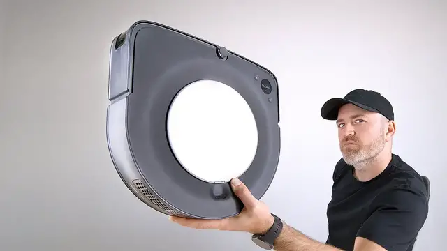 'Video thumbnail for This Robot Vacuum Empties Itself...'