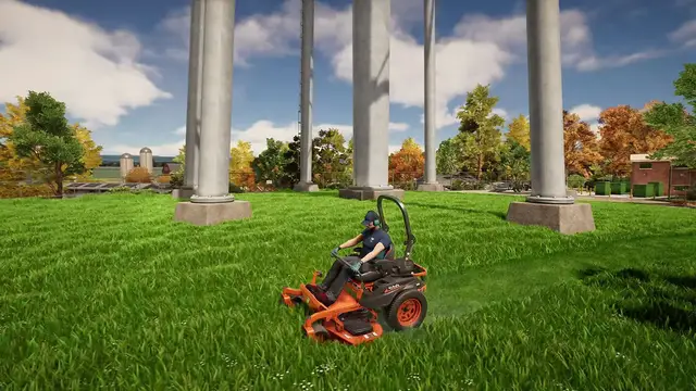 Video thumbnail for Lawn Mowing Simulator 2 - Official Demo Launch Trailer