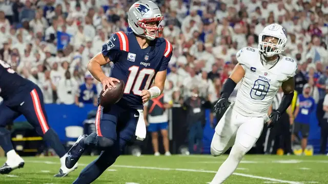 'Video thumbnail for Is Drake Maye the Top QB From the 2024 Class?'