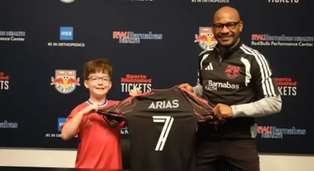 Video thumbnail for He's already beaten leukemia's toughest rounds. Now this 7-year-old is a New York Red Bull 