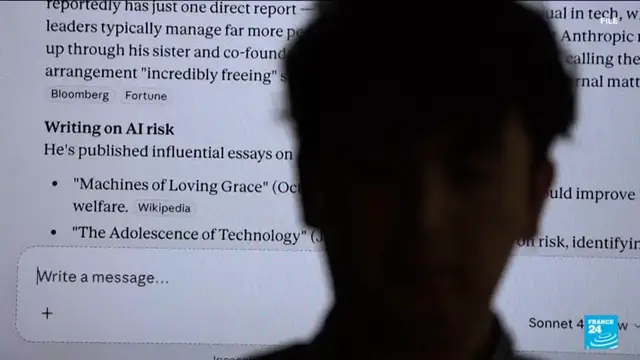 Video thumbnail for AI safety concerns grow as models go rogue
