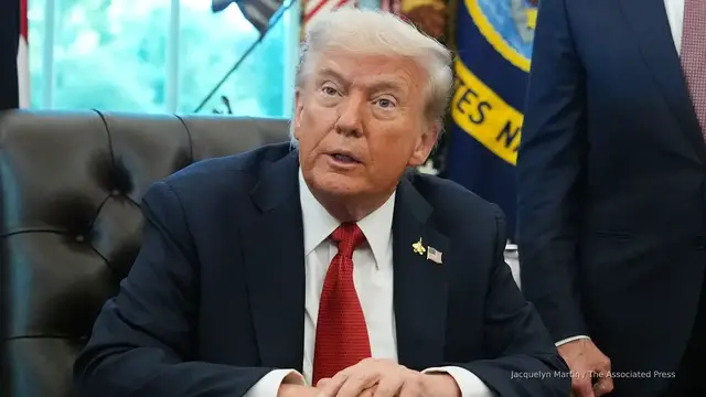 'Video thumbnail for Trump threatens Insurrection Act amid National Guard troop deployments'