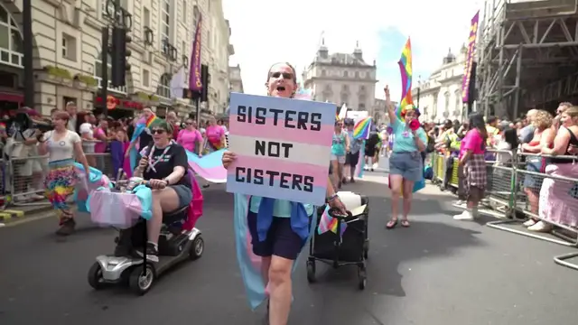 Video thumbnail for Unions To Boycott Labour Women's Conference Over Trans Ban.