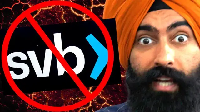 Video thumbnail for minority mindset: silicon valley bank bailout: understanding janet yellen, the fed, and bank runs