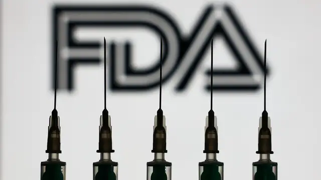 Video thumbnail for A faster, more targeted flu shot? FDA approves first mRNA vaccine