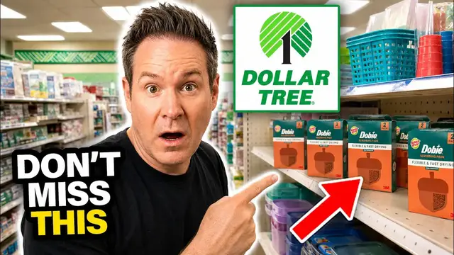 Video thumbnail for NEW at DOLLAR TREE: 10 Items That WON'T LAST (And 6 to Avoid) - August 2026