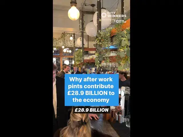 'Video thumbnail for 🍻 💸 The £28.9 Billion Reason Your Boss Should Pay for After-Work Pints | UK Economy'