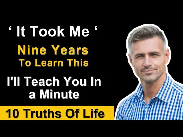 'Video thumbnail for 10 uncomfortable truths about life | Must Consider These Truths [2024]'