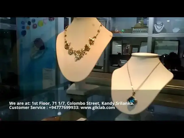 Video thumbnail for Gem Lab Kandy Srilanka