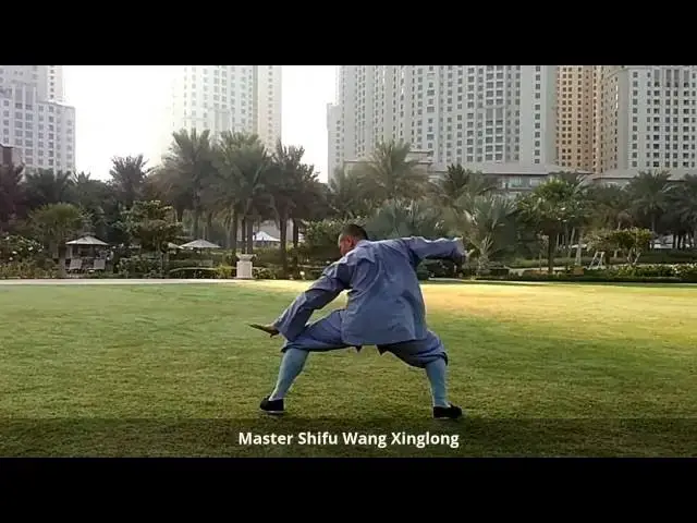 Video thumbnail for Shaolin Master Shifu Shi Wang Xinglong