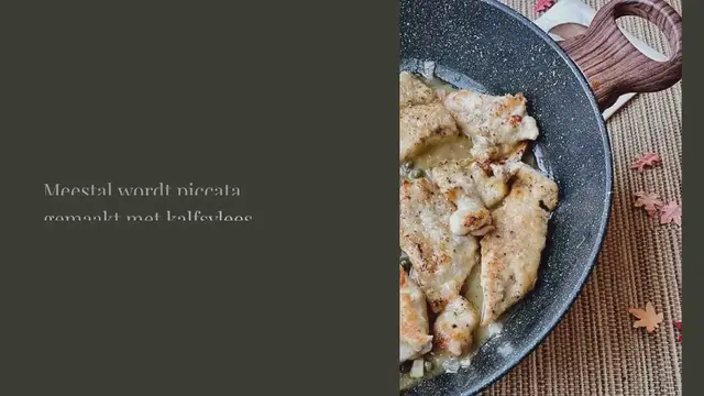 Video thumbnail for Piccata di pollo