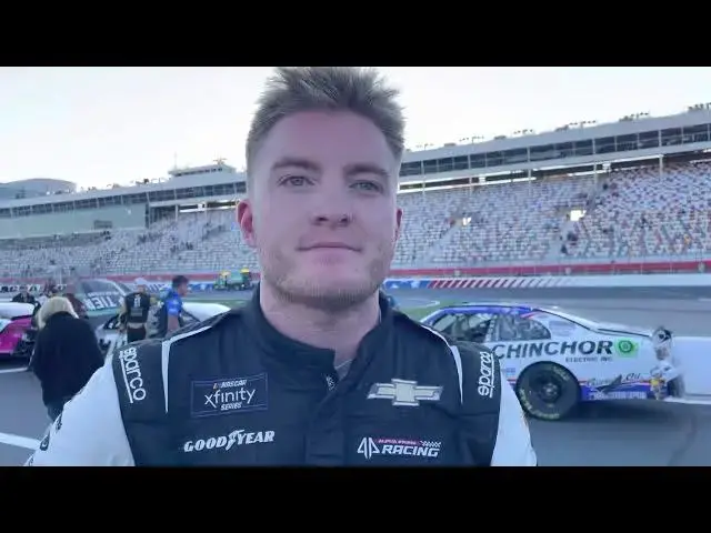 Video thumbnail for Stefan Parsons on Landon Cassill After Roval late-race incident: “I’ll Remember It.”