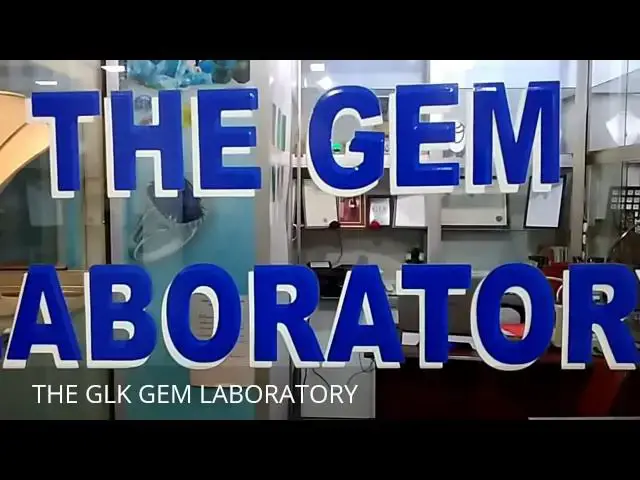 Video thumbnail for GEMOLOGICAL LABORATORY KANDY SRILANKA